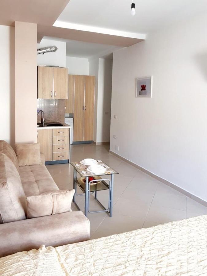 Apartamenti Velvet Shëngjin Exterior foto