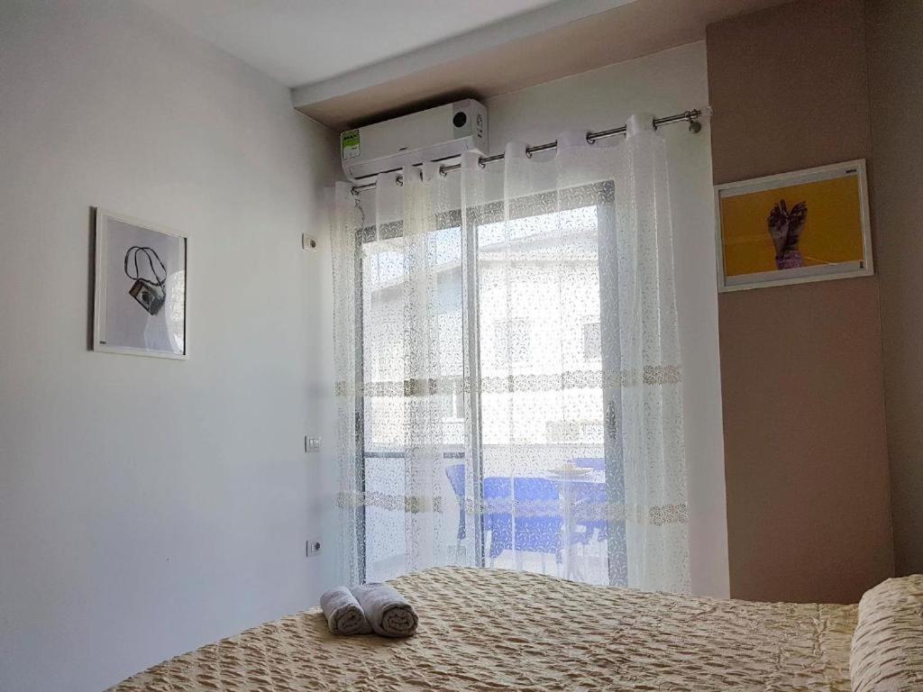Apartamenti Velvet Shëngjin Exterior foto
