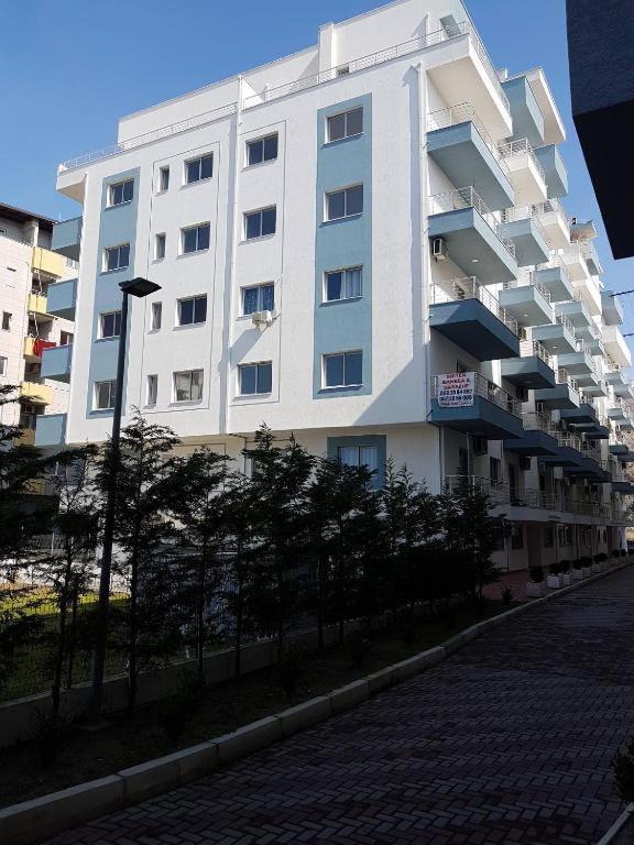 Apartamenti Velvet Shëngjin Exterior foto