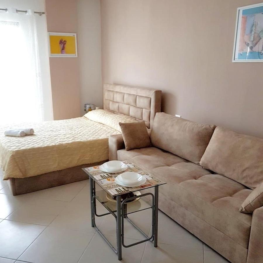 Apartamenti Velvet Shëngjin Exterior foto